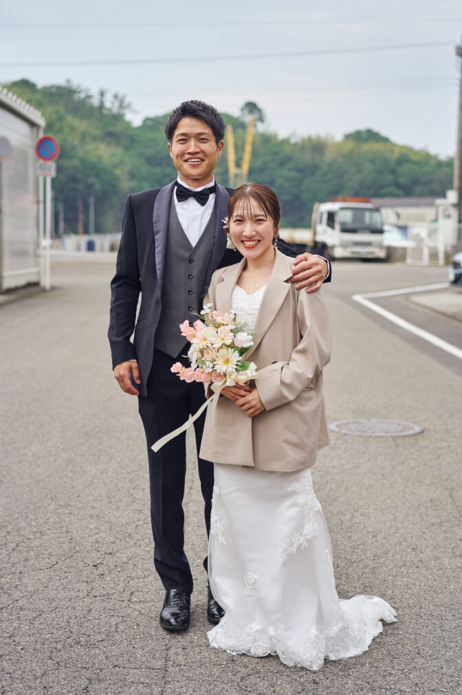 画像:結婚式前撮り