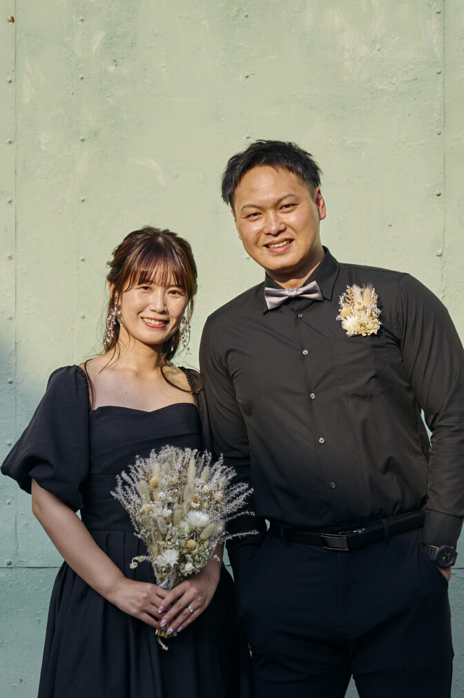 画像:結婚式前撮り