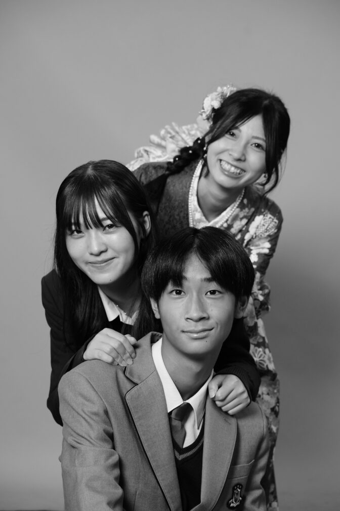 画像:成人記念フォト