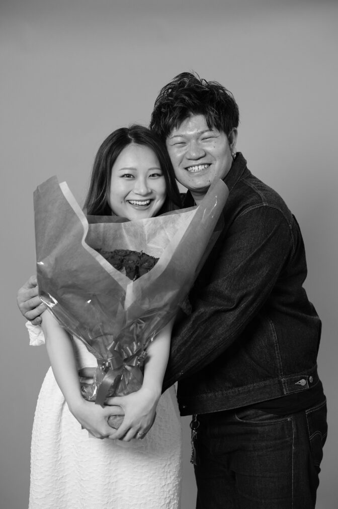 画像:結婚記念フォト