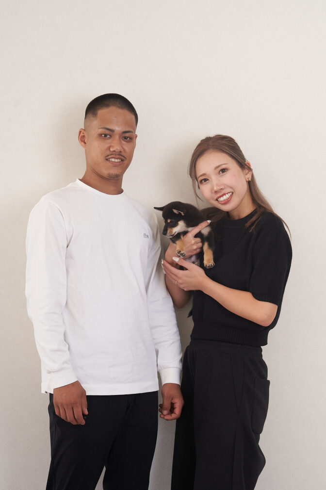 画像:Welcome to my family♩