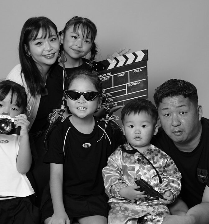 画像:ファミリーフォト