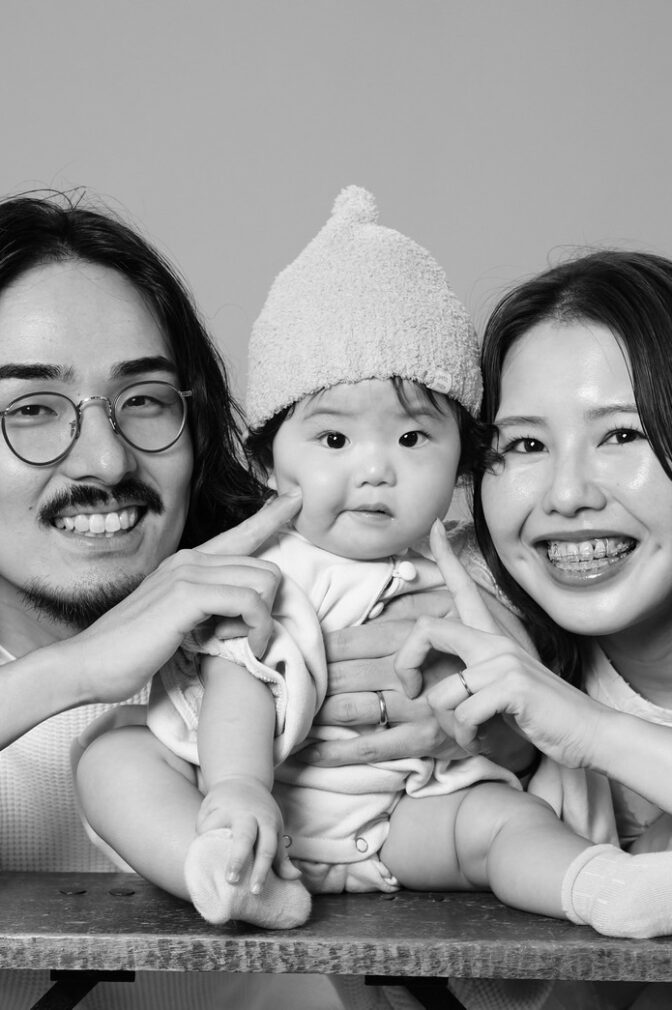 画像:ハーフバースデーフォト