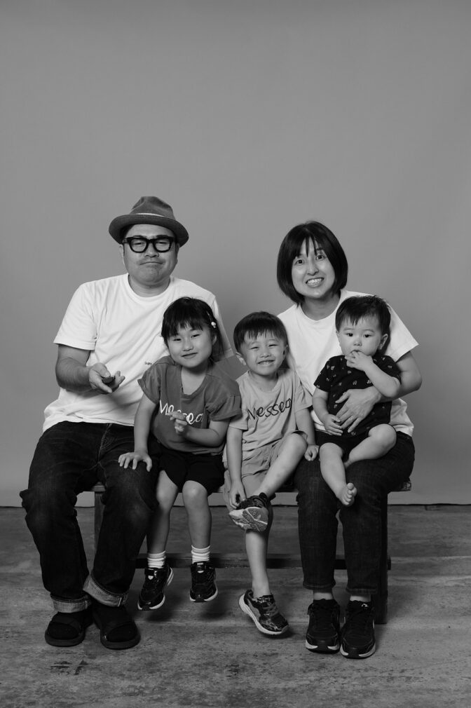 画像:1歳記念フォト