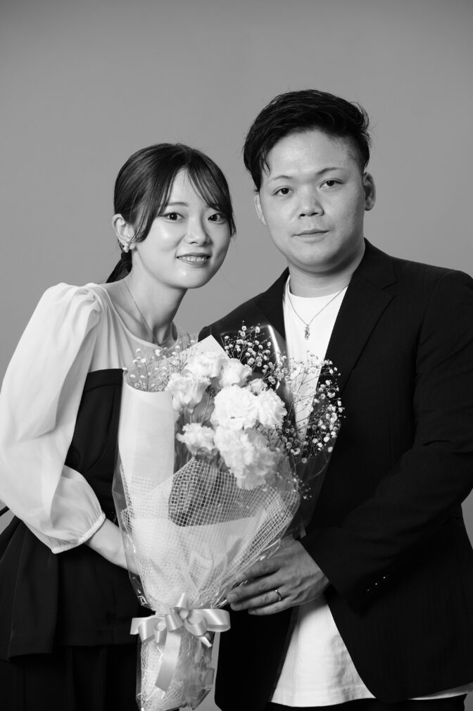 画像:入籍記念フォト