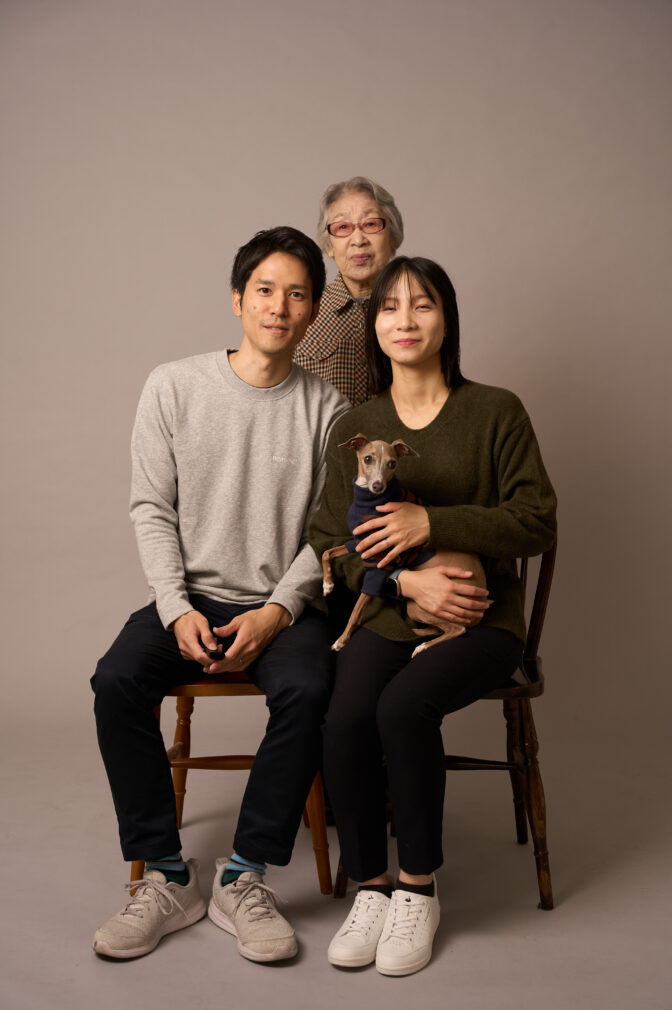 画像:ファミリーフォト