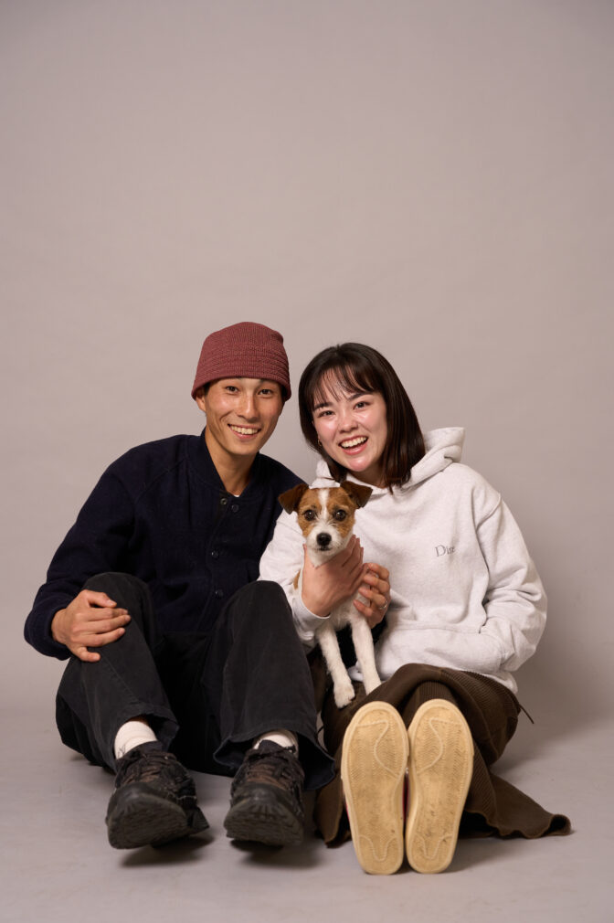 画像:入籍フォト