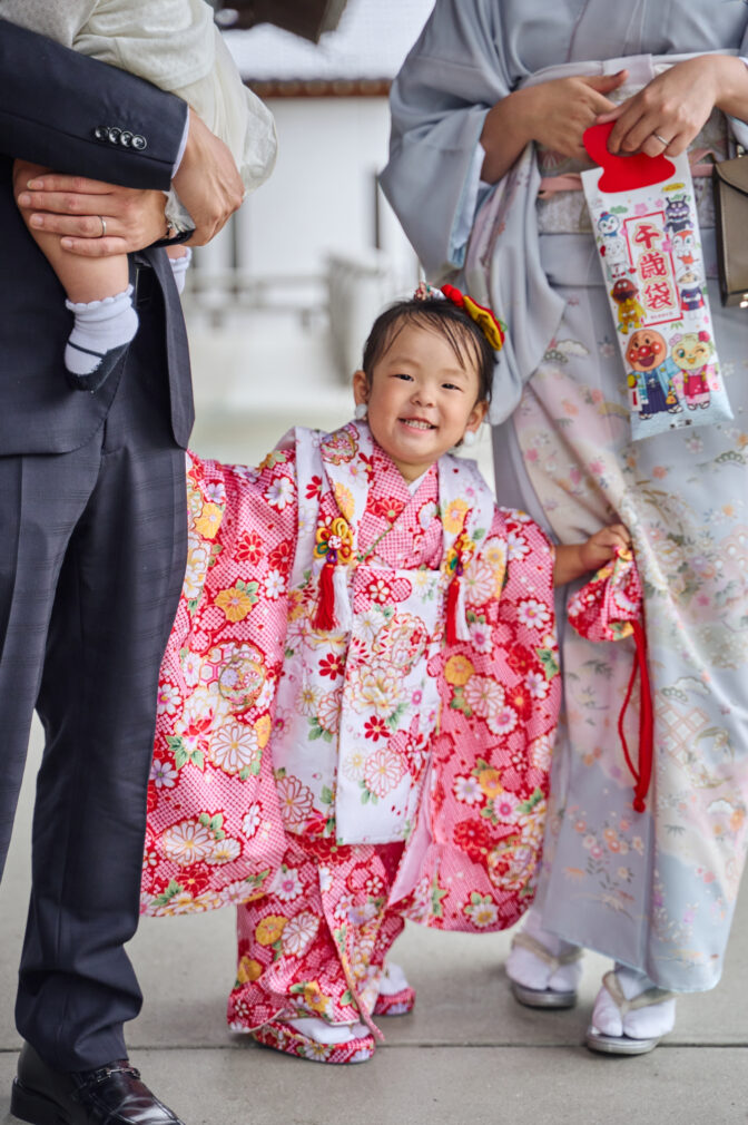 画像:七五三記念フォト