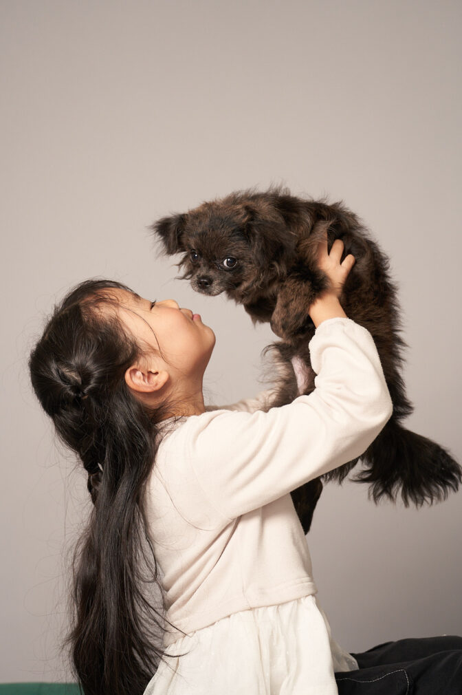 画像:mirror studio Alleyで撮影したファミリーフォト