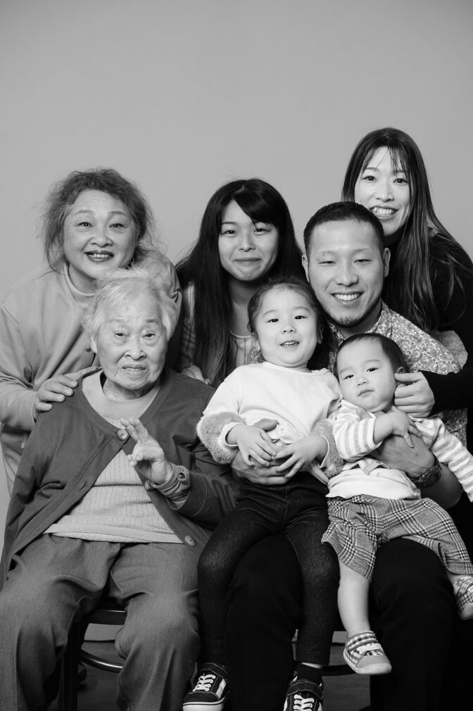 画像:ファミリーフォト