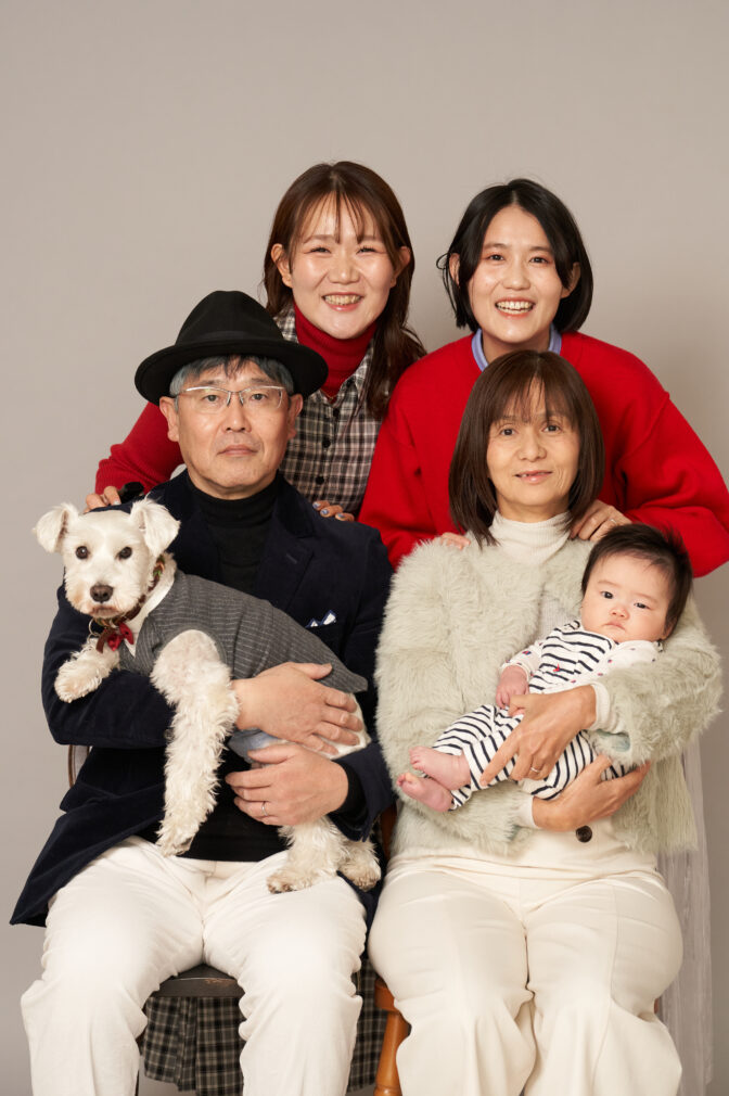 画像:ファミリーフォト