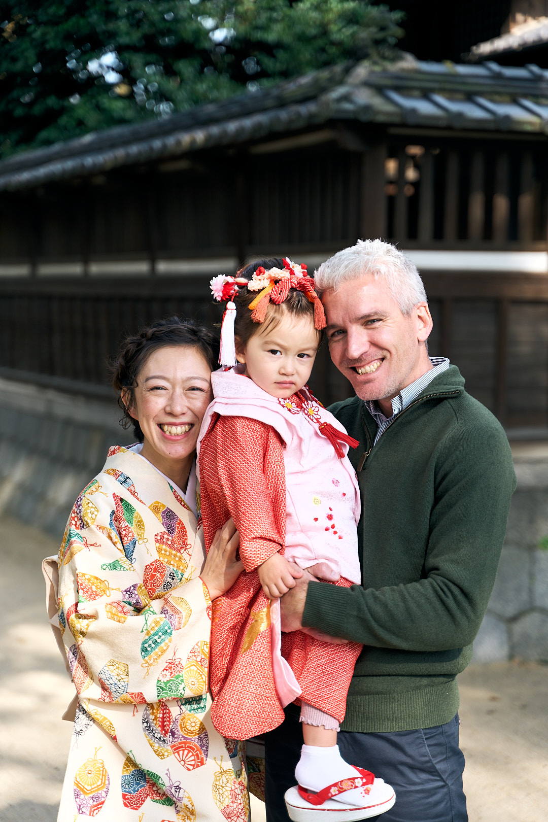 七五三・お宮参り