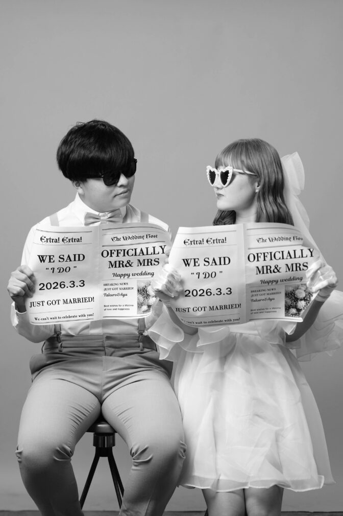 画像:前撮りフォト