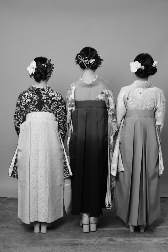 画像:卒業フォト