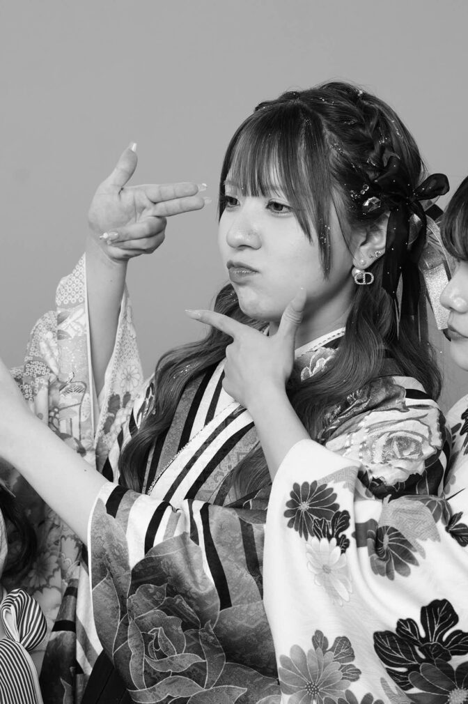 画像:卒業フォト