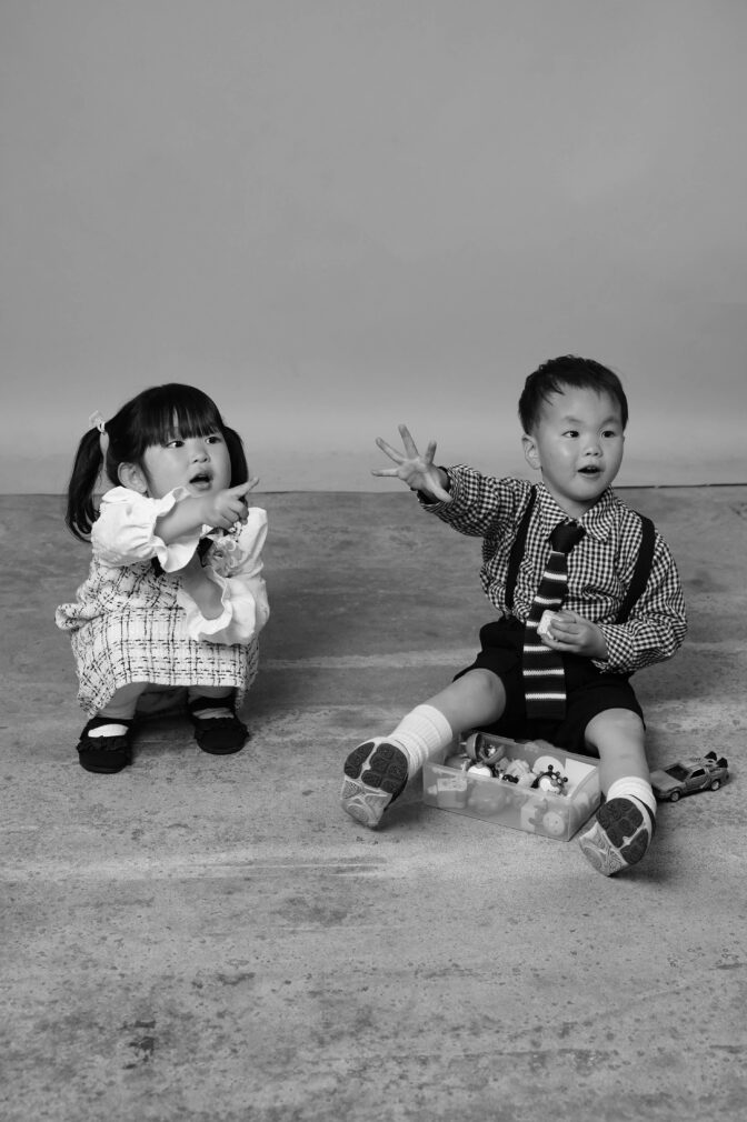 画像:卒園フォト