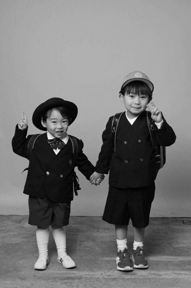 画像:入学フォト