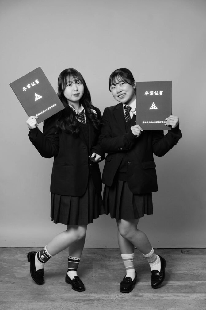 画像:卒業フォト