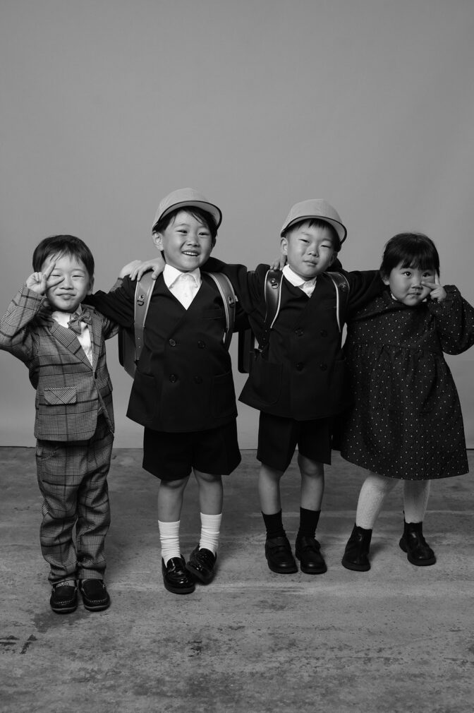 画像:入学フォト