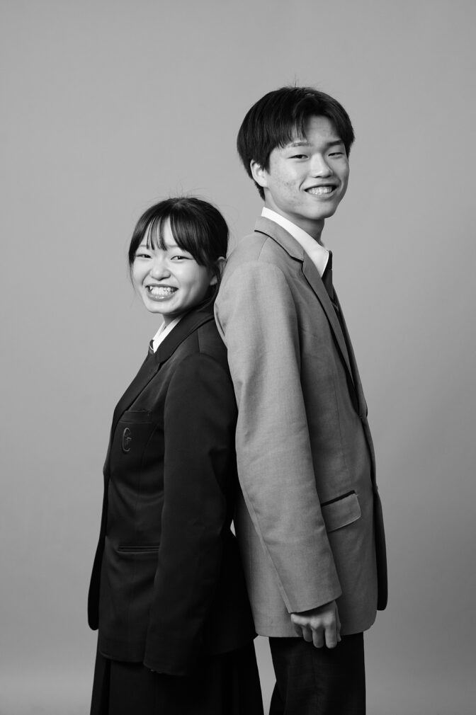 画像:卒業記念ファミリーフォト