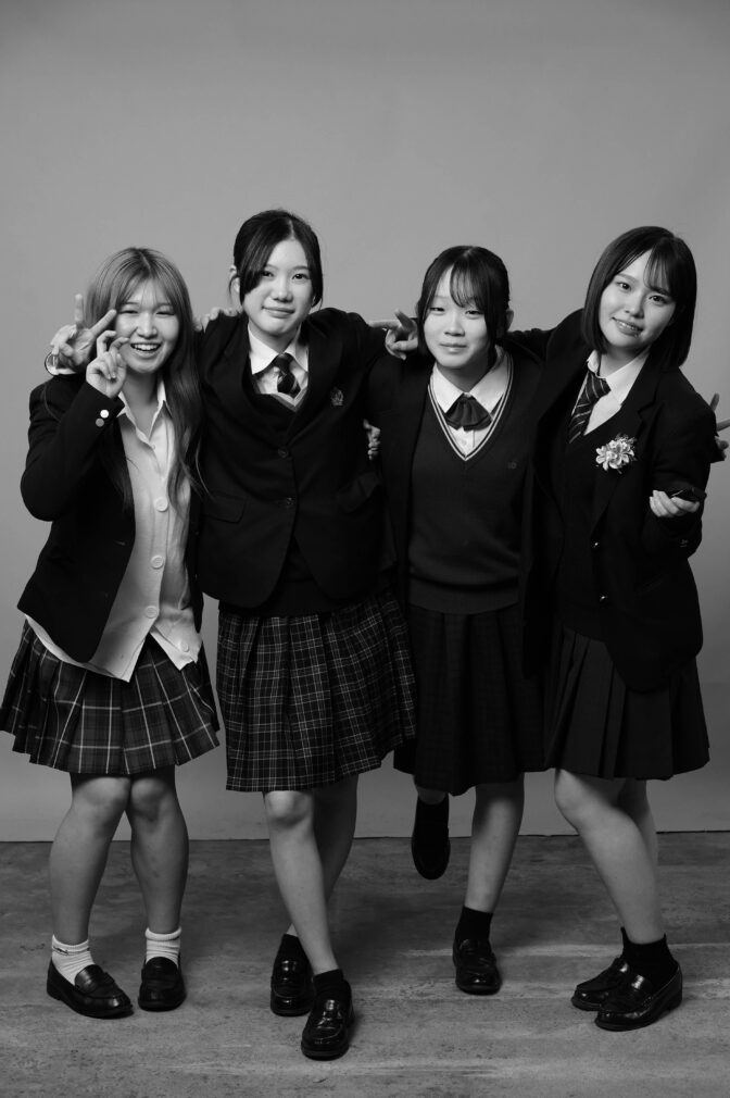 画像:卒業記念写真