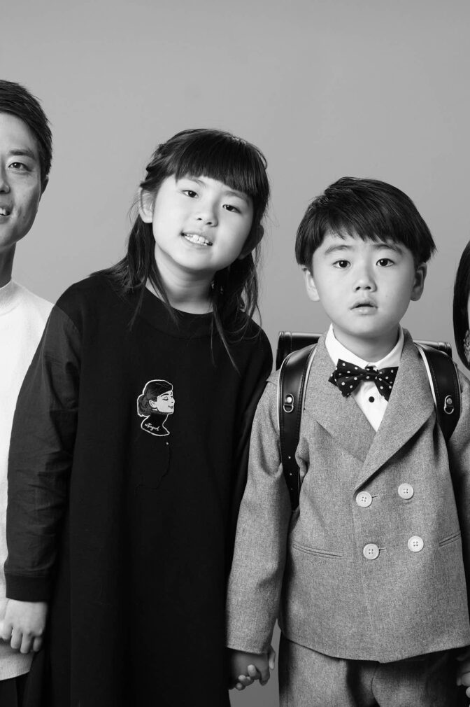 画像:ファミリーフォト