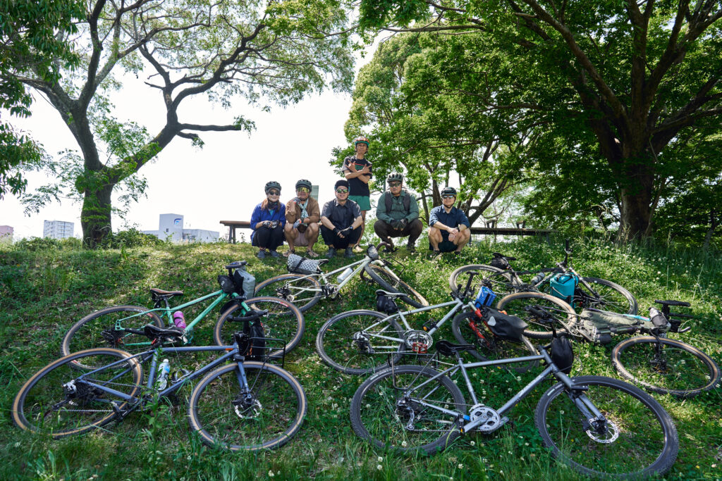 Morning coffee ride w/ T-mountain & Cycle shop Meets