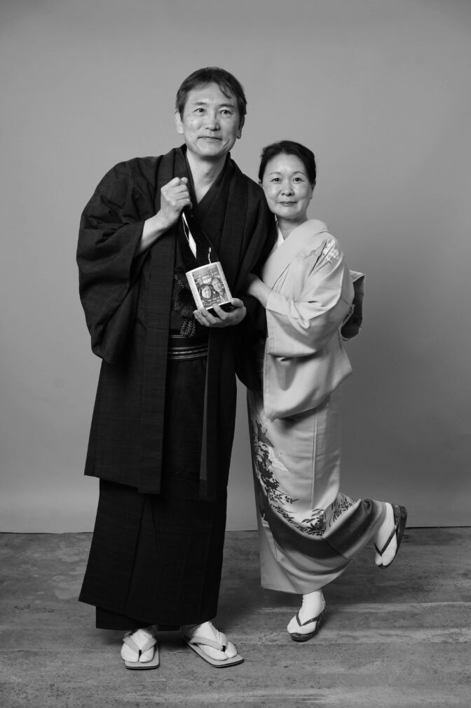 画像:素敵な着物で入籍フォト📸
