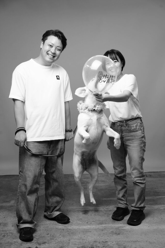 画像:バースデーフォト🐶