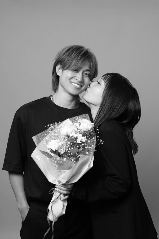 画像:入籍フォト💍