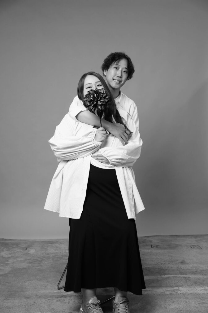 画像:入籍フォト💍