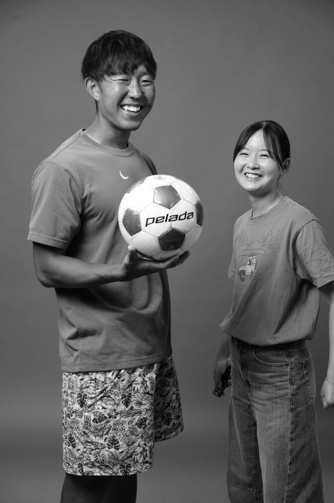 画像:結婚記念フォト💍⚽️