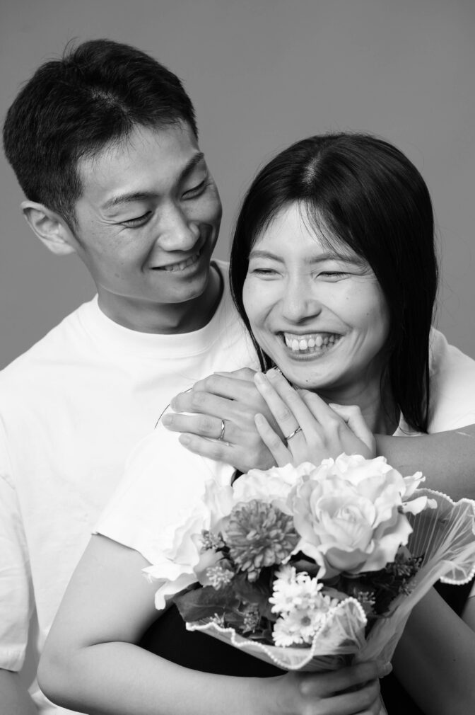 画像:入籍フォト💍